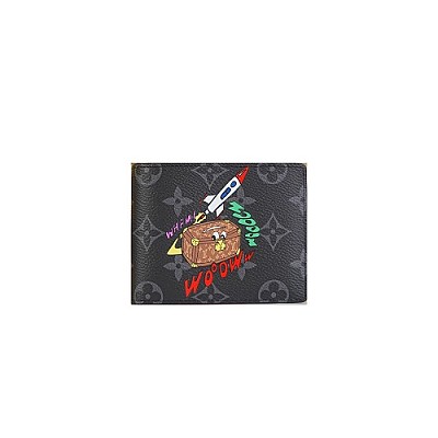[스페셜오더]LOUIS VUITTON-M67907 루이비통 LV 써클 시그니처 멀티플 월릿
