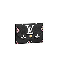 LOUIS VUITTON-M14084 루이비통 그린 티 모노그램 앙프렝뜨 LV x TM 로잘리 코인 퍼스