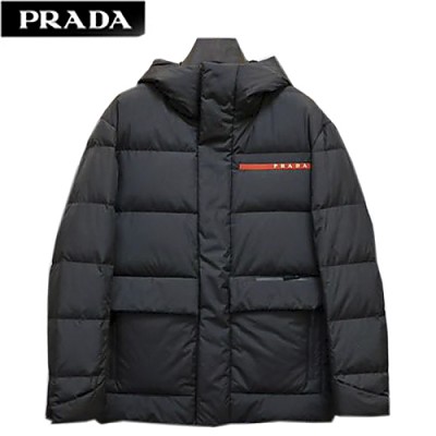 PRADA-09309 프라다 블랙 패딩 남성용