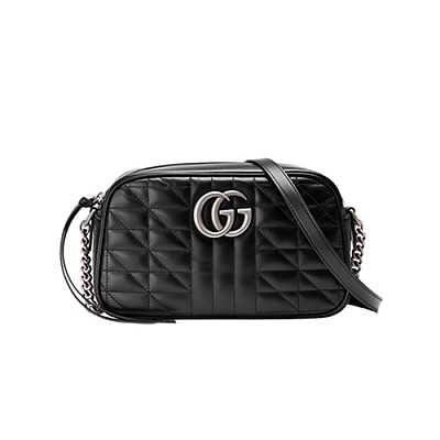 [스페셜오더]GUCCI-447632 3967 구찌 GG 마몽 멀티컬러 파스텔 스몰 마틀라세 숄더백