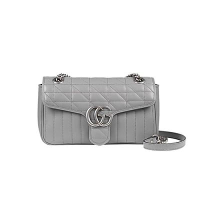 [스페셜오더]GUCCI-443497 1000 구찌 블랙 GG 마몽 스몰 시퀸 숄더백