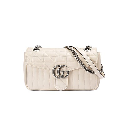 [스페셜오더]GUCCI-443497 1000 구찌 블랙 GG 마몽 스몰 시퀸 숄더백