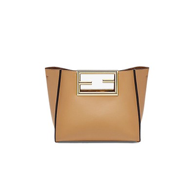 [스페셜오더]FENDI-8BS054 펜디 브라운 스몰 펜디 웨이 백