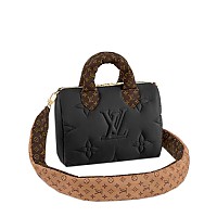 LOUIS VUITTON-M11848 루이비통 프로스트 모노그램 나일론 스피디 반둘리에 25