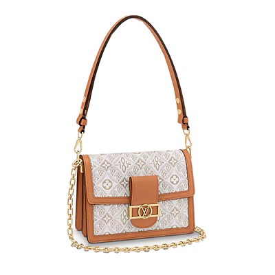 [스페셜오더]LV-M25050 루이비통 화이트 카프스킨 도핀 소프트 MM