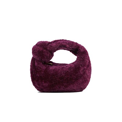 [스페셜오더]BOTTEGA VENETA-680697 보테가 베네타 미스틱 시어링 미니 조디