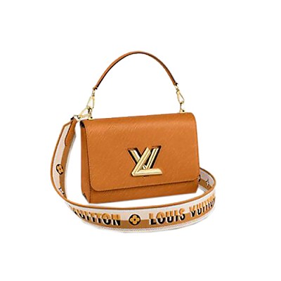 [스페셜오더]LOUIS VUITTON-M42449 루이비통 에삐레더 꼬임장식 블랙 트위스트 MM 크로스 숄더 핸드백