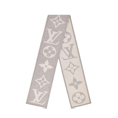 LOUIS VUITTON-M77380 루이비통 그레이 스위트 드림즈 스카프