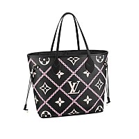 [스페셜오더]LOUIS VUITTON-M27787 루이비통 무라카미 LV x TM 네버풀 MM