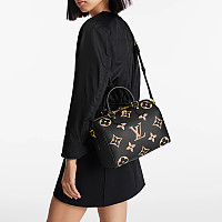 LOUIS VUITTON-M11848 루이비통 프로스트 모노그램 나일론 스피디 반둘리에 25