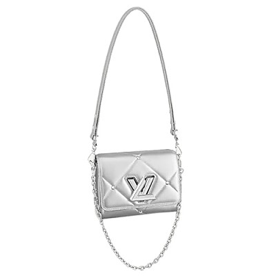 [스페셜오더]LOUIS VUITTON-M53539 루이비통 에삐 레더 스터드장식 핑크 트위스트 PM