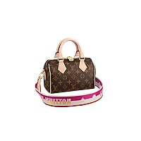 [스페셜오더]LOUIS VUITTON-M27572 루이비통 모노그램 앙프렝뜨스피디 반둘리에 20 밀키화이트&그린