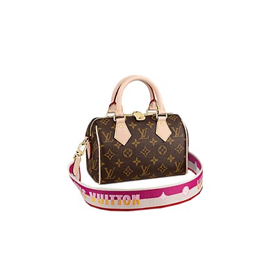 [스페셜오더]LOUIS VUITTON-M27572 루이비통 모노그램 앙프렝뜨스피디 반둘리에 20 밀키화이트&그린