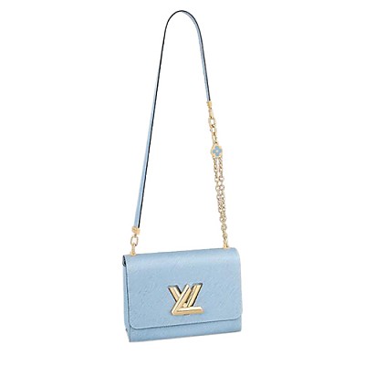 [스페셜오더]LOUIS VUITTON-M42449 루이비통 에삐레더 꼬임장식 블랙 트위스트 MM 크로스 숄더 핸드백