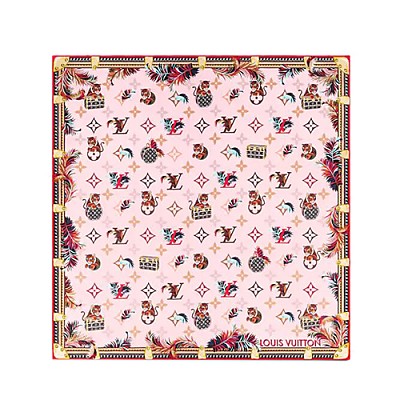 LOUIS VUITTON-M77346 루이비통 베쥬 프레셔스 타이거 스퀘어