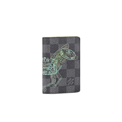 [스페셜오더]LOUIS VUITTON-M63233 루이비통 모노그램 티타늄 포켓 오거나이저