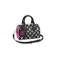 [스페셜오더]LOUIS VUITTON-M27572 루이비통 모노그램 앙프렝뜨스피디 반둘리에 20 밀키화이트&그린