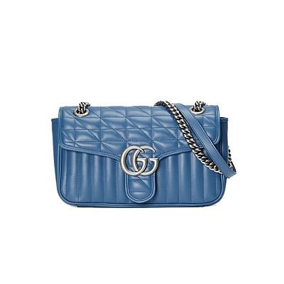 [스페셜오더]GUCCI-443497 1000 구찌 블랙 GG 마몽 스몰 시퀸 숄더백