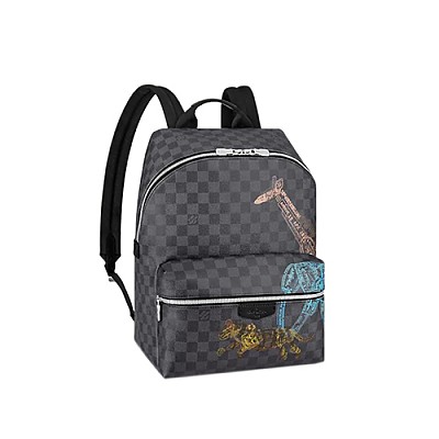 LOUIS VUITTON-M14673 루이비통 그레이 모노그램 글로우 디스커버리 백팩