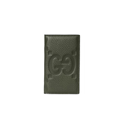 GUCCI-739478 1046 구찌 다크 그레이 맥시 GG 카드 케이스