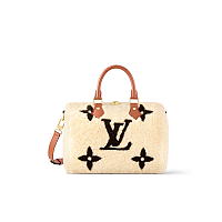LOUIS VUITTON-M11848 루이비통 프로스트 모노그램 나일론 스피디 반둘리에 25