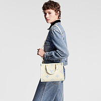 LOUIS VUITTON-M25770 루이비통 크렘 모노그램 온더고 PM