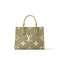 LOUIS VUITTON-M25770 루이비통 크렘 모노그램 온더고 PM