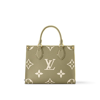 LOUIS VUITTON-M14576 루이비통 블랙 모노그램 송아지 가죽 온더고 PM