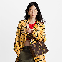 LOUIS VUITTON-M25770 루이비통 크렘 모노그램 온더고 PM