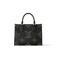 LOUIS VUITTON-M25770 루이비통 크렘 모노그램 온더고 PM