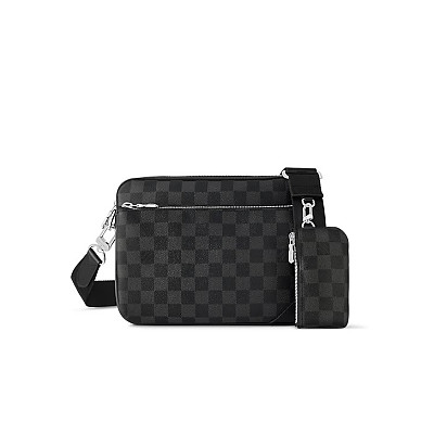 [스페셜오더]LOUIS VUITTON-M45965 루이비통 모노그램 스트라이프 트리오 메신저