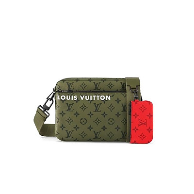 [스페셜오더]LOUIS VUITTON-M45965 루이비통 모노그램 스트라이프 트리오 메신저