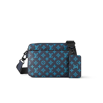 [스페셜오더]LOUIS VUITTON-M45965 루이비통 모노그램 스트라이프 트리오 메신저