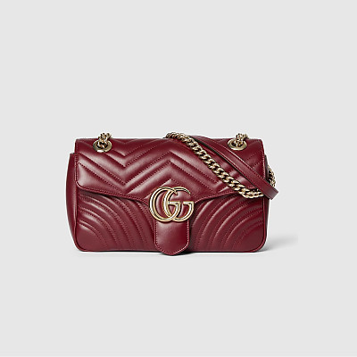 [스페셜오더]GUCCI-443497 1000 구찌 블랙 GG 마몽 스몰 시퀸 숄더백