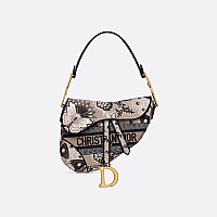 [스페셜오더]DIOR-M0447 디올 레드 미니 SADDLE 백