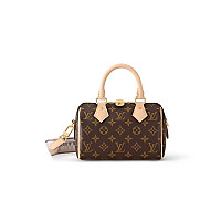 [스페셜오더]LOUIS VUITTON-M27572 루이비통 모노그램 앙프렝뜨스피디 반둘리에 20 밀키화이트&그린