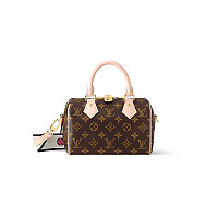 [스페셜오더]LOUIS VUITTON-M27572 루이비통 모노그램 앙프렝뜨스피디 반둘리에 20 밀키화이트&그린