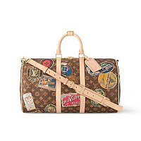 LOUIS VUITTON-M11718 루이비통 카키 그린 모노그램 그라디언트 키폴 반둘리에 45