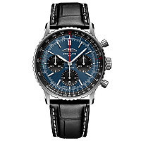 [BLS]BREITLING-브라이틀링 내비타이머 B01 크로노그래프 43 보잉 747 / AB01383B1G1P1