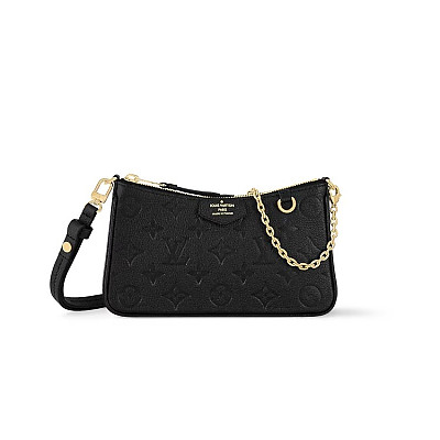 LV-M81066 루이비통 크림 모노그램 앙프렝뜨 이지 파우치 온 스트랩 19cm