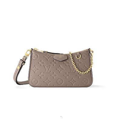 LV-M81066 루이비통 크림 모노그램 앙프렝뜨 이지 파우치 온 스트랩 19cm