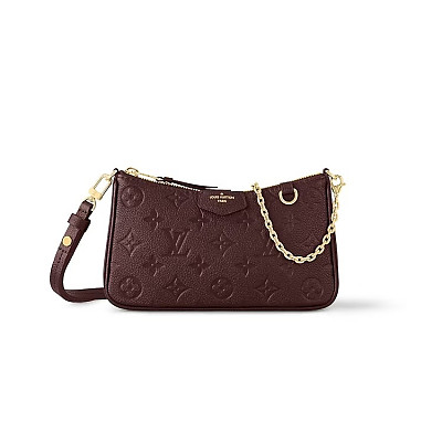 LV-M81066 루이비통 크림 모노그램 앙프렝뜨 이지 파우치 온 스트랩 19cm