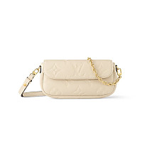 [스페셜오더]LOUIS VUITTON-M27492 루이비통 x TM 무라카미 컬렉션 월릿 온 체인 아이비