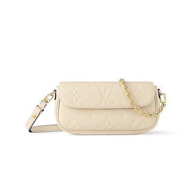 [스페셜오더]LOUIS VUITTON-M27492 루이비통 x TM 무라카미 컬렉션 월릿 온 체인 아이비