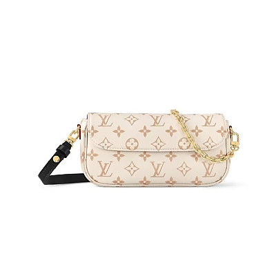 [스페셜오더]LOUIS VUITTON-M27492 루이비통 x TM 무라카미 컬렉션 월릿 온 체인 아이비
