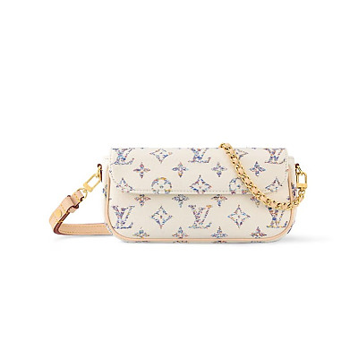 [스페셜오더]LOUIS VUITTON-M27492 루이비통 x TM 무라카미 컬렉션 월릿 온 체인 아이비