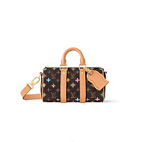 LOUIS VUITTON-N00148 루이비통 멀티컬러 LV 버스 다미에 키폴 반둘리에 25