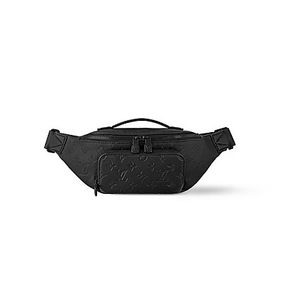 LOUIS VUITTON-M13961 루이비통 블랙 LV 블라종 데님 러시 범백