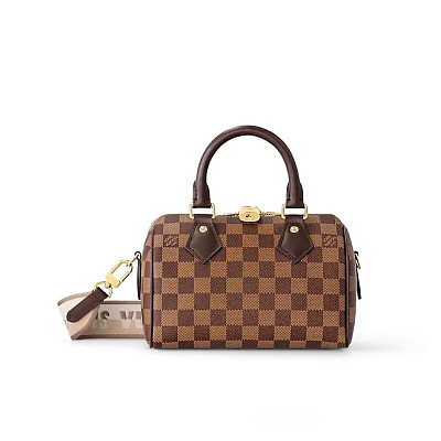 [스페셜오더]LOUIS VUITTON-M27572 루이비통 모노그램 앙프렝뜨스피디 반둘리에 20 밀키화이트&그린