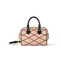 [스페셜오더]LOUIS VUITTON-M27572 루이비통 모노그램 앙프렝뜨스피디 반둘리에 20 밀키화이트&그린